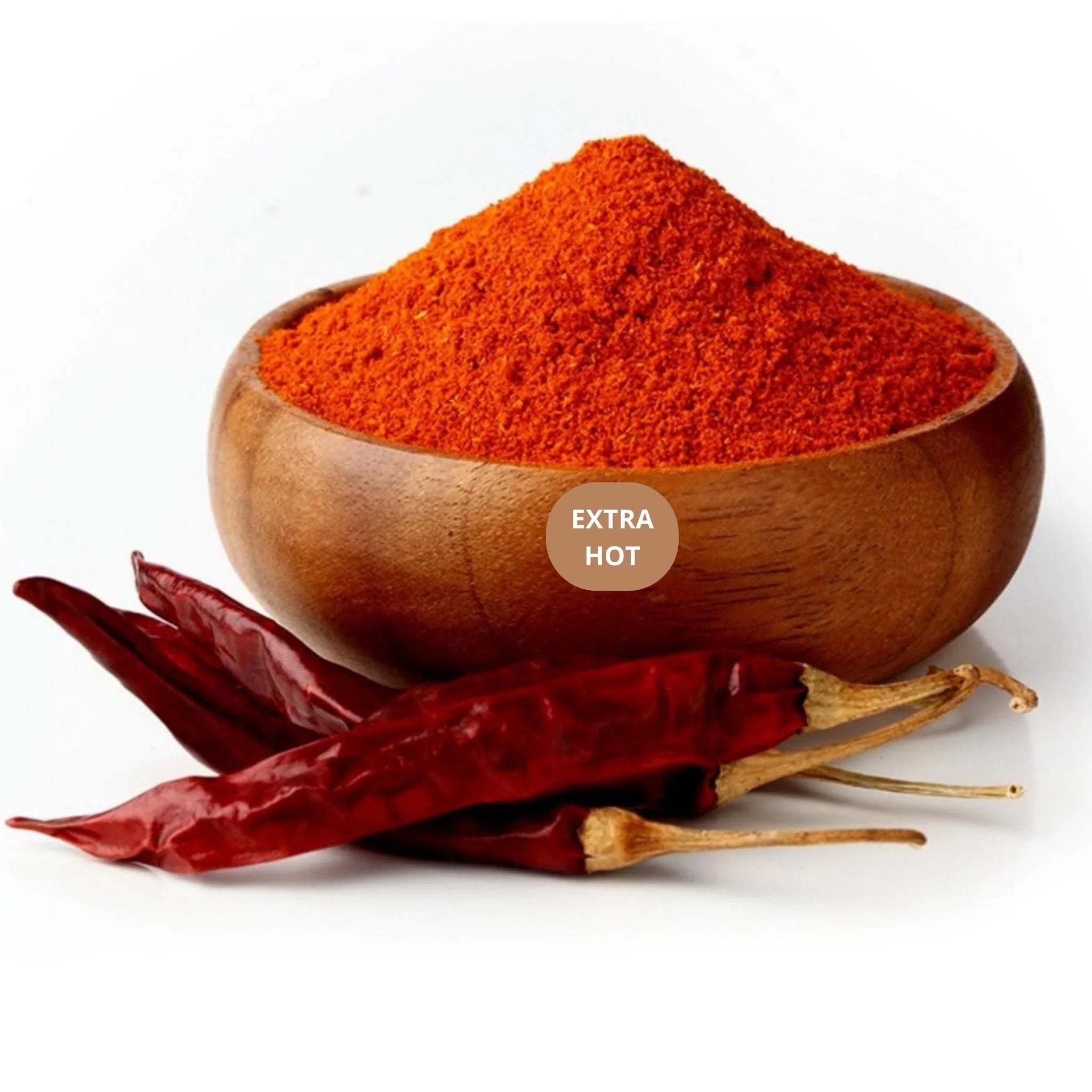 Xtra Hot Chilli Powder - 55 Lb
