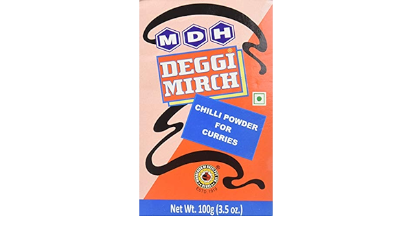 M.D.H. Deggi Mirch - 100g