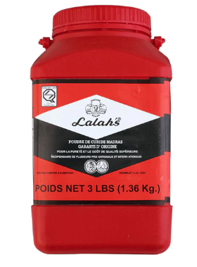 Lalah's - Madras Curry Powder