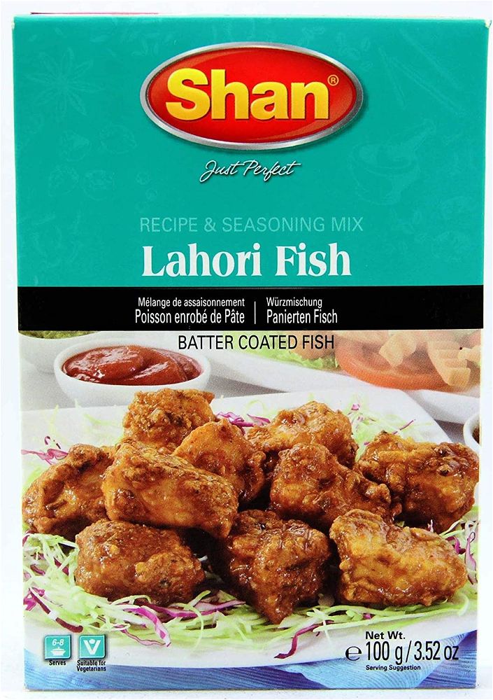 Shan - Lahori Fish Masala.
