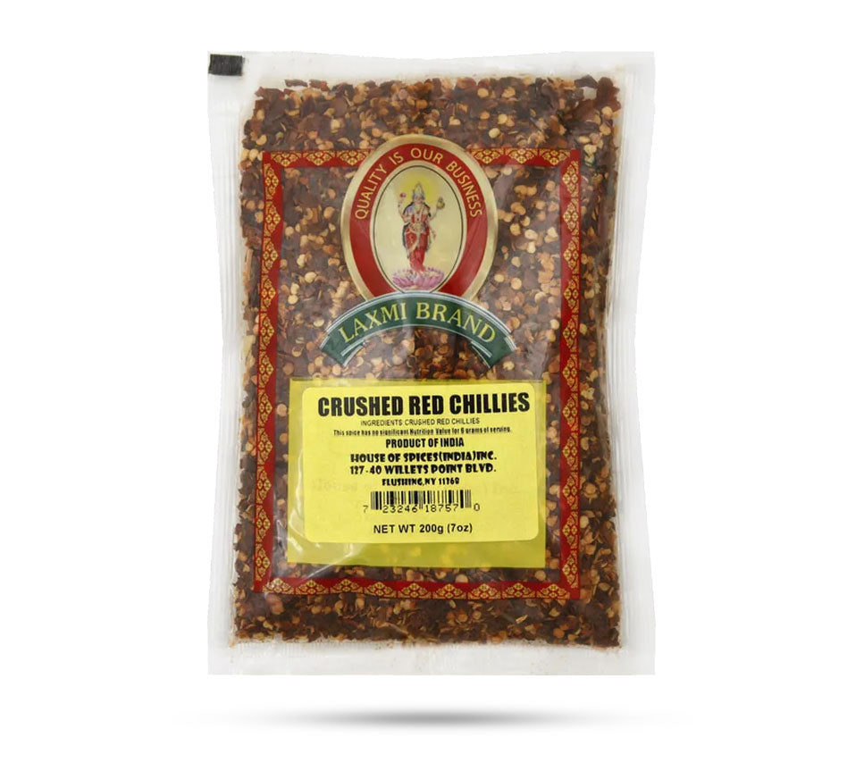 Laxmi - Crushed Red Chilli - 200g
