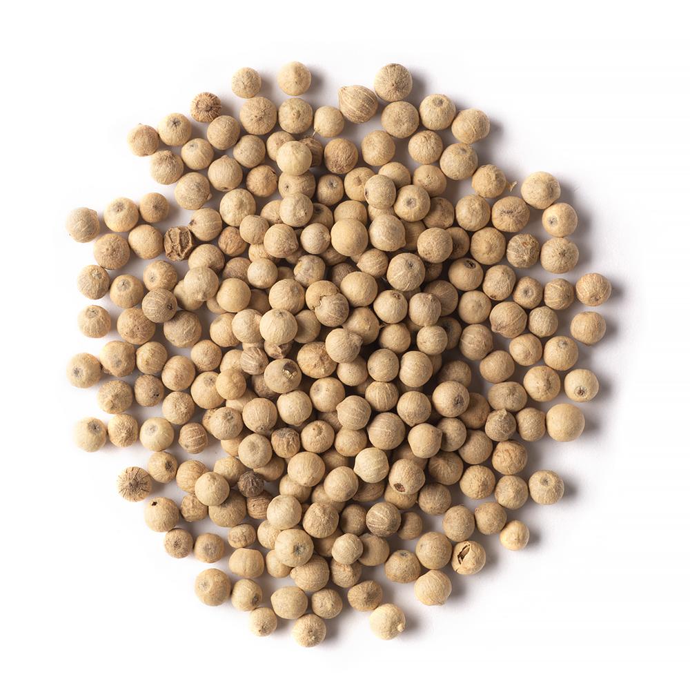 All Seasons - White Pepper - Whole - 600g