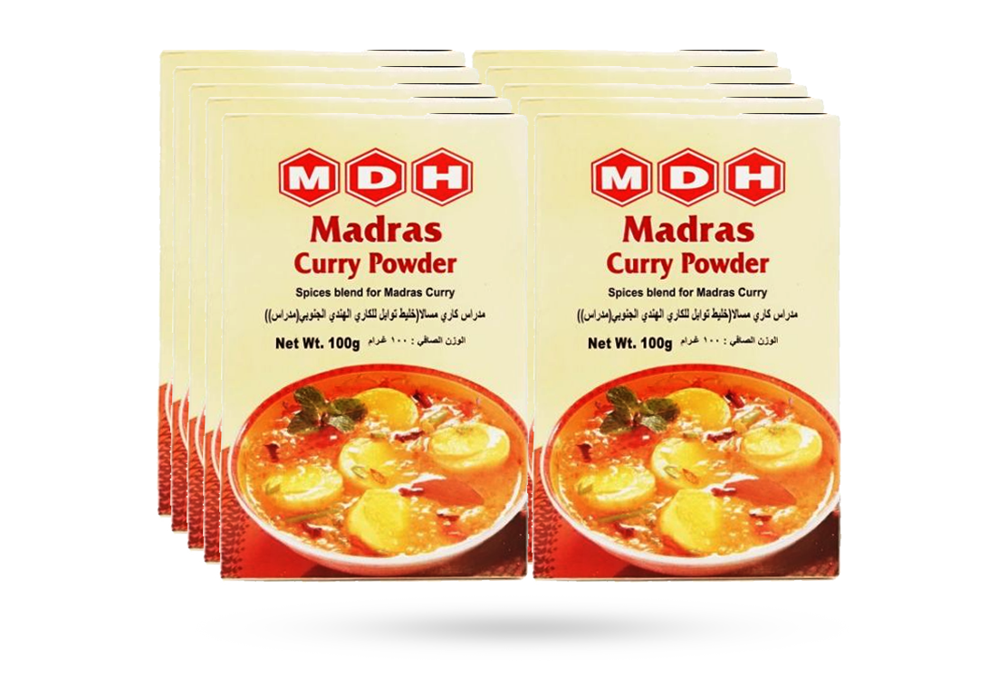 M.D.H. - Madras Curry Masala - 100g