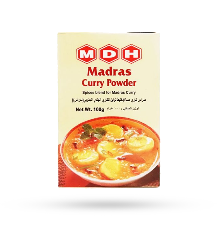 M.D.H. - Madras Curry Masala - 100g