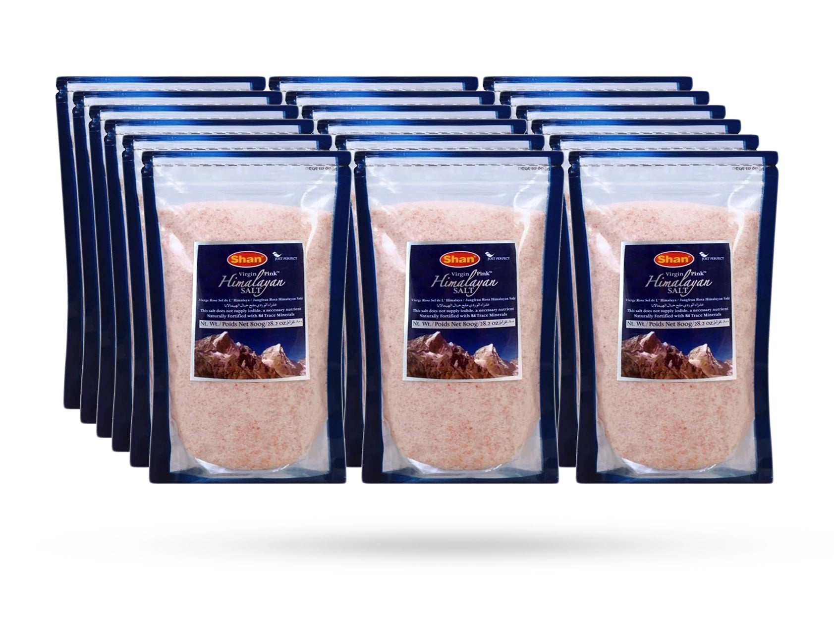 Shan - Pink Salt - Himalayan - 800g