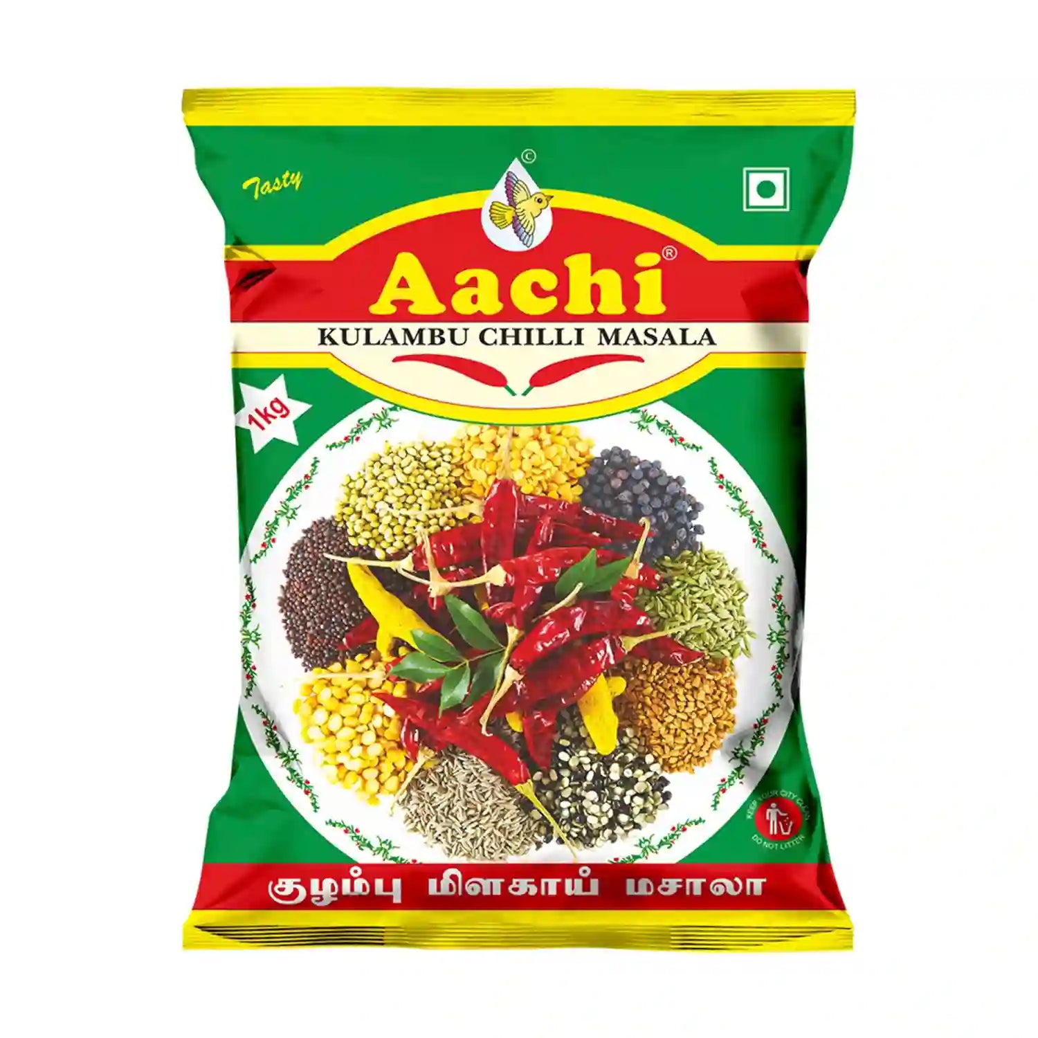 Aachi - Kulambu Chilli Powder - 1Kg