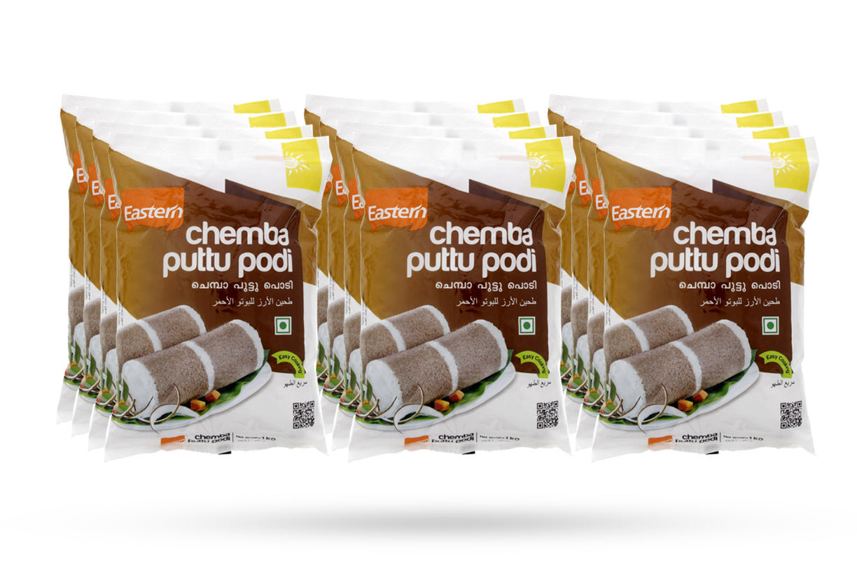 Eastern - Puttu Powder Chemba - 1Kg