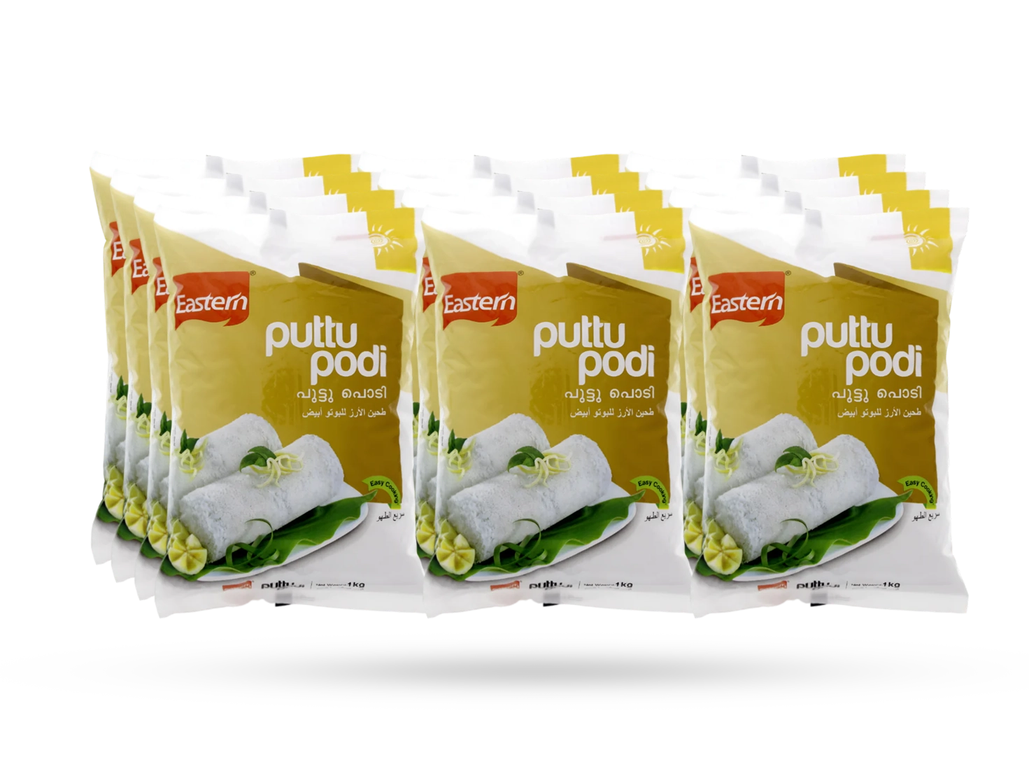 Eastern - Puttu Powder White - 1Kg