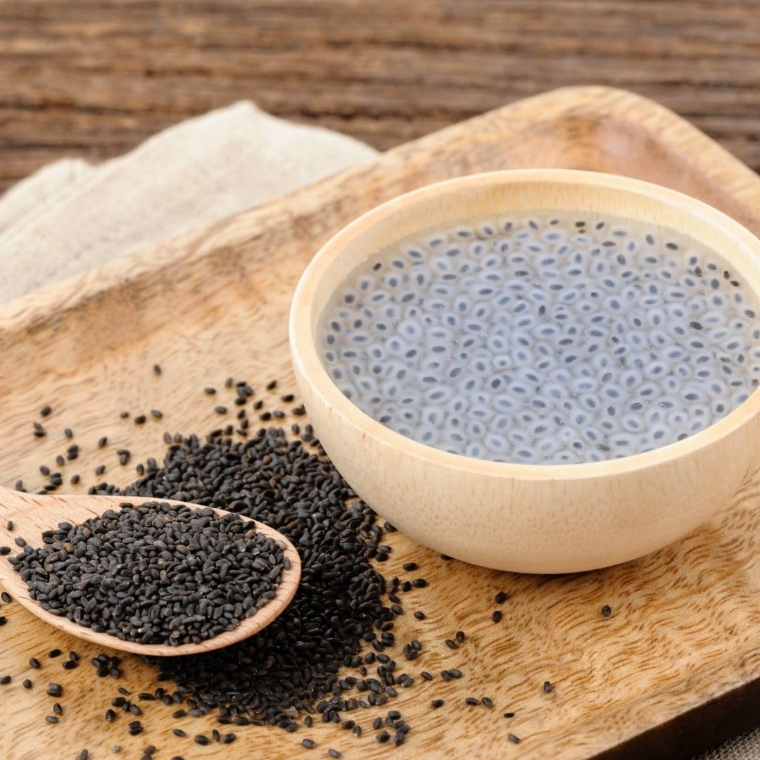 Tukmaria (Basil Seed) - 25Kg