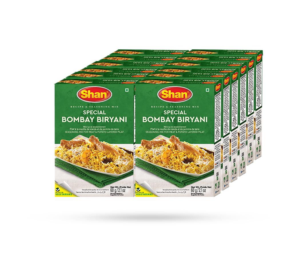 Shan - Horeca Bombay Biryani Masala Spice Mix. - 600g