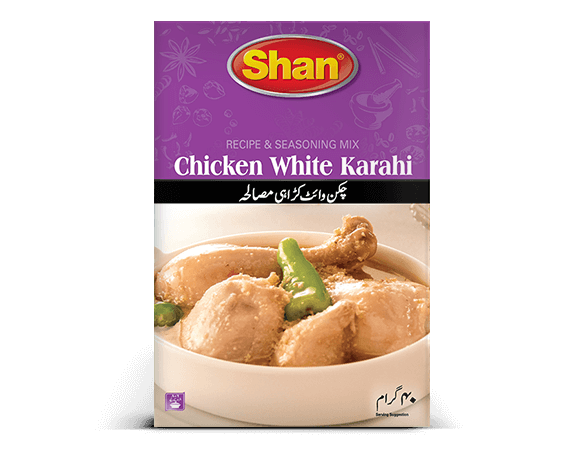 Shan - Chicken WHT Karahi. - 40g