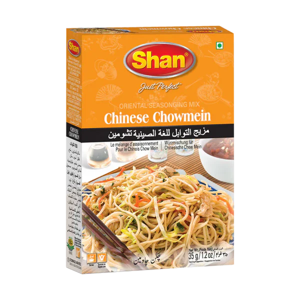 Shan - ORN Chinese Chowmein. - 35g