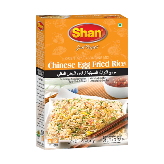 Shan - ORN Chinese Egg Fried Rice. - 35g