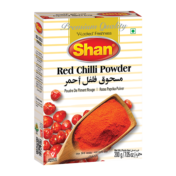 Shan - Red Chilli Powder. - 200g