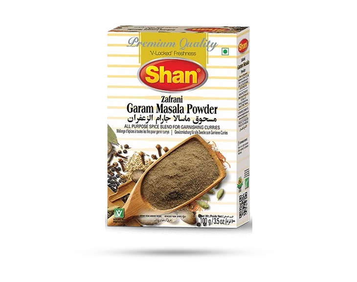 Shan - Garam Masala Zafrani. - 100g