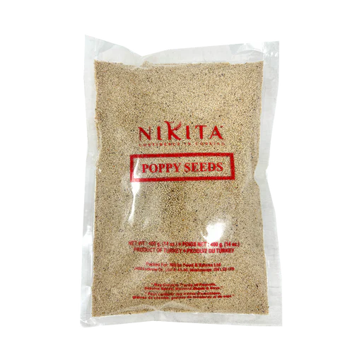 Nikita - Poppy Seeds (White) - 400g