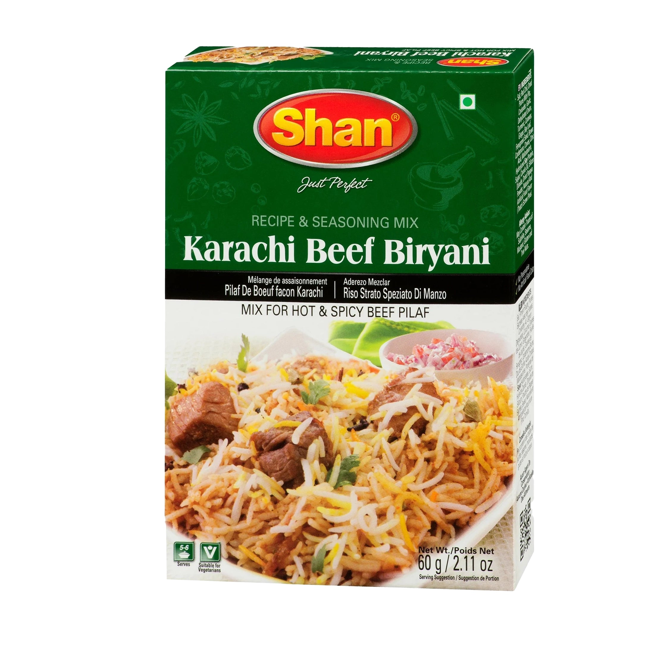 Shan - Karachi Beef Biryani. - 60g