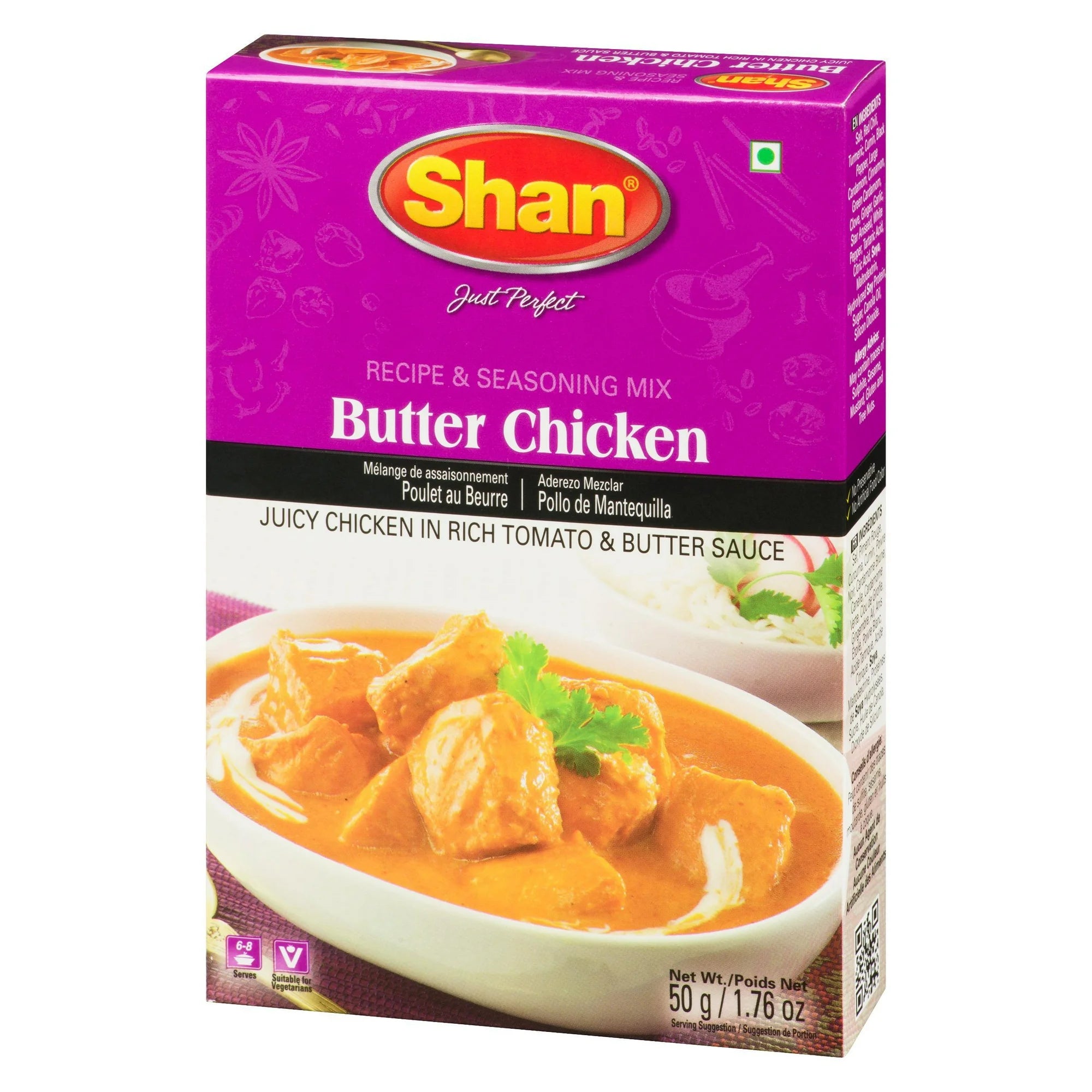 Shan - Butter Chicken Masala. - 50g