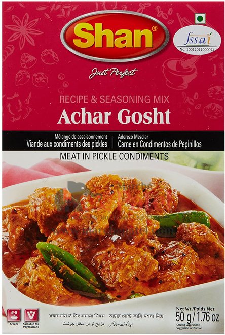 Shan - Achar Gosht. - 50g