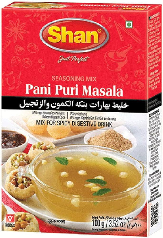 Shan - Pani puri/Jal jeera Masala. - 100g