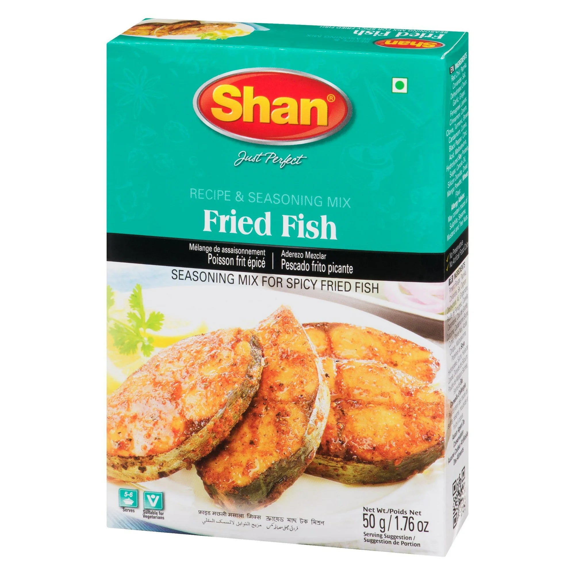 Shan - Fish Fried Masala. - 50g
