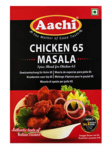 Aachi - Chicken 65 Masala - 100g
