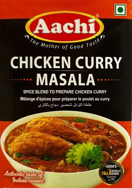 Aachi - Chicken Curry Masala - 100g