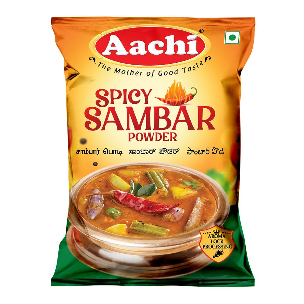Aachi - Spicy Sambar Powder - 160g