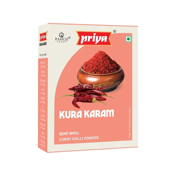 Priya - Kura Karam Powder - 100g