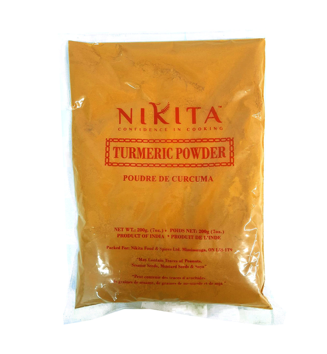 Nikita - Turmeric Powder - 200g