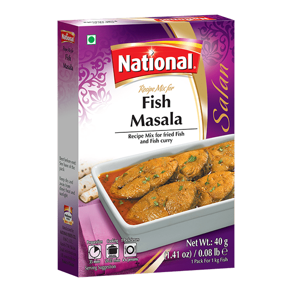 National - Fish Masala - 40g