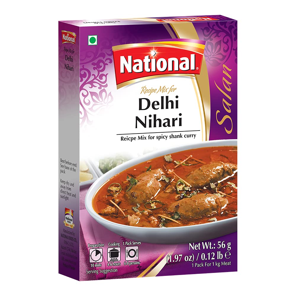 National - Delhi Nihari - 56g