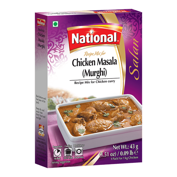 National - Chicken Masala - 43g
