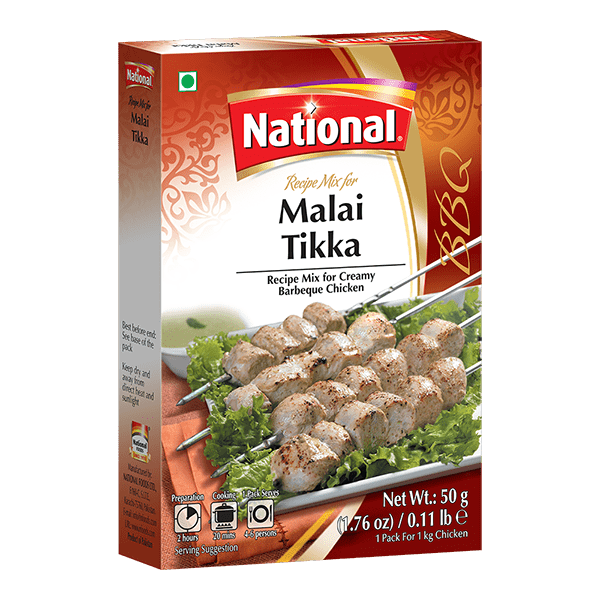 National - Malai Tikka Masala - 50g