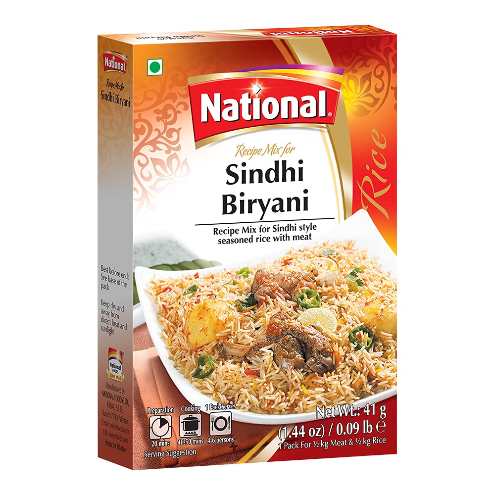 National - Sindhi Biryani - 41g