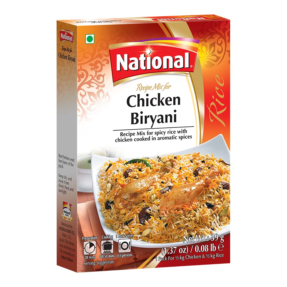 National - Chicken Biryani Masala - 39g