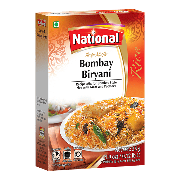 National - Bombay Biryani Masala - 55g