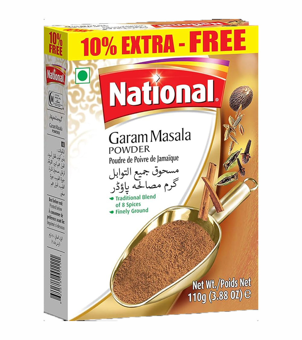 National - Garam Masala - 50g