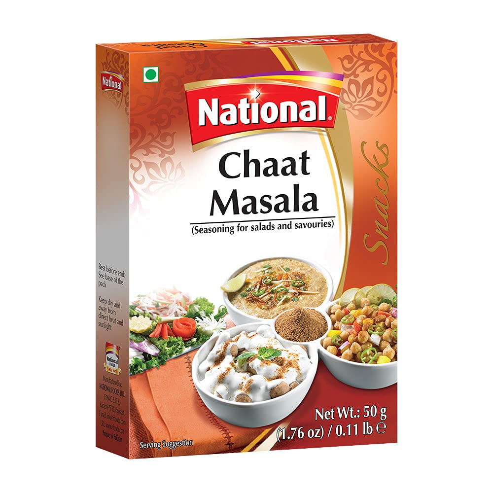 National - Chaat Masala - 50g