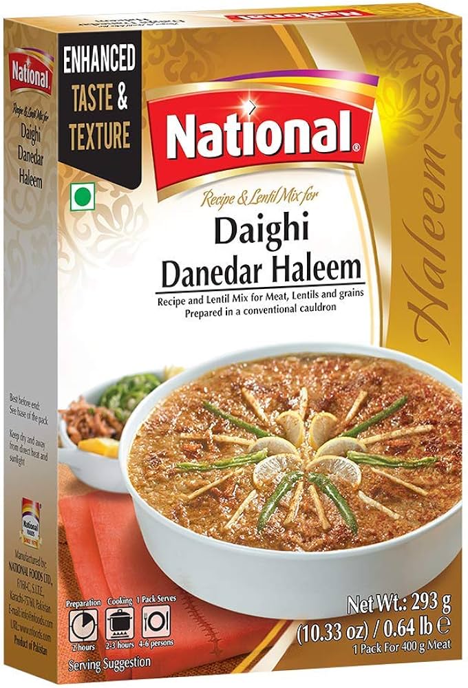 National - Danedaar Haleem - 293g