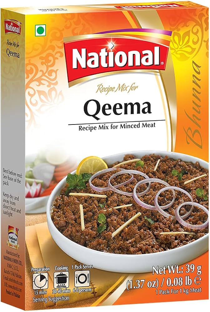 National - Qeema Masala - 39g