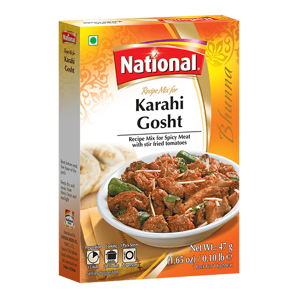 National - Karahi Gosht - 47g