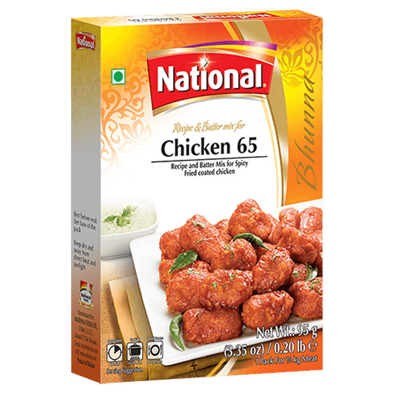 National - Chicken 65 Masala - 95g