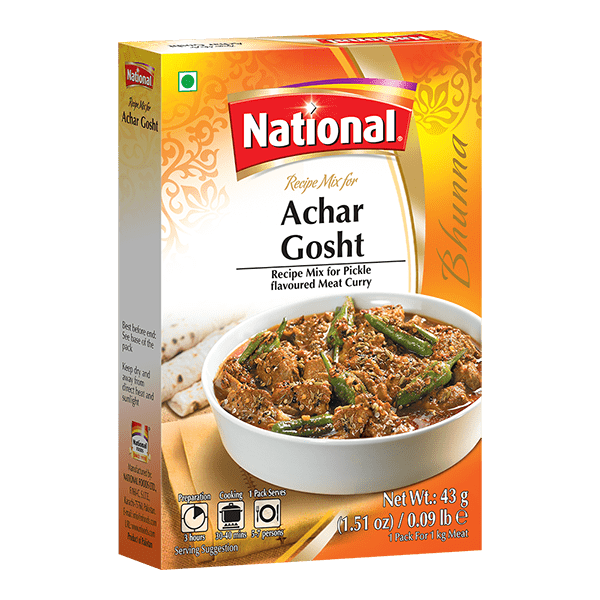 National - Achar Gosht - 43g