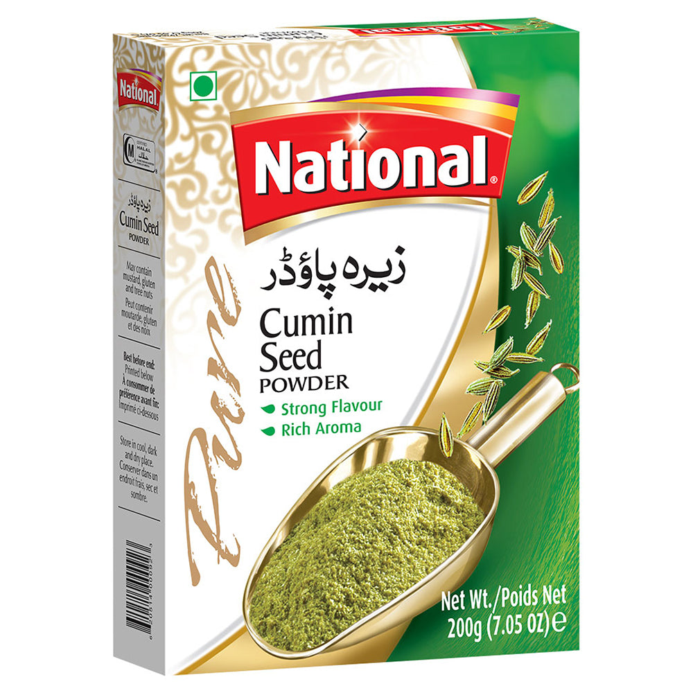 National - Cumin Powder - 200g