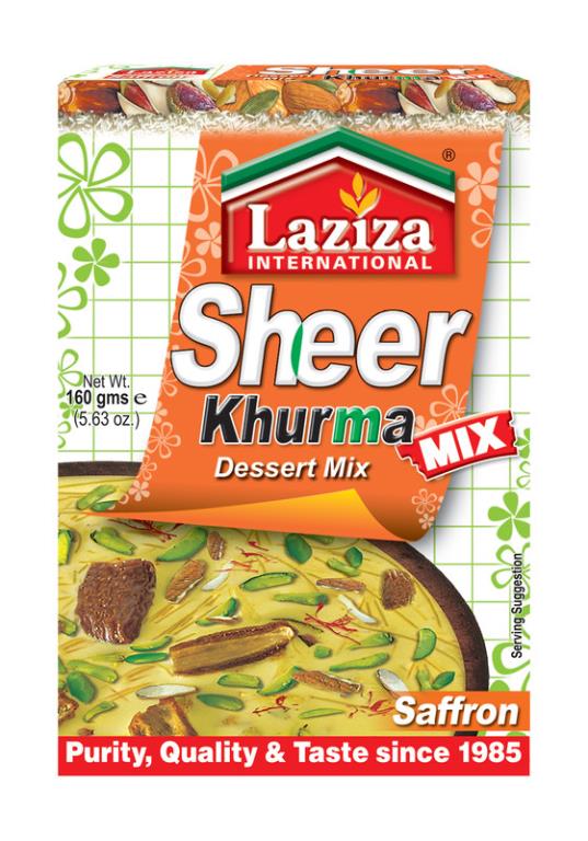 Laziza - Sheer Khurma Masala - 160g