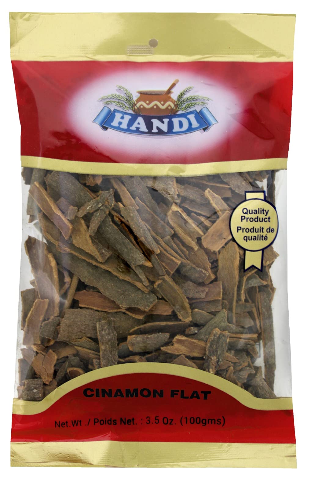 Handi - Cinnamon Sticks Flat - 100g