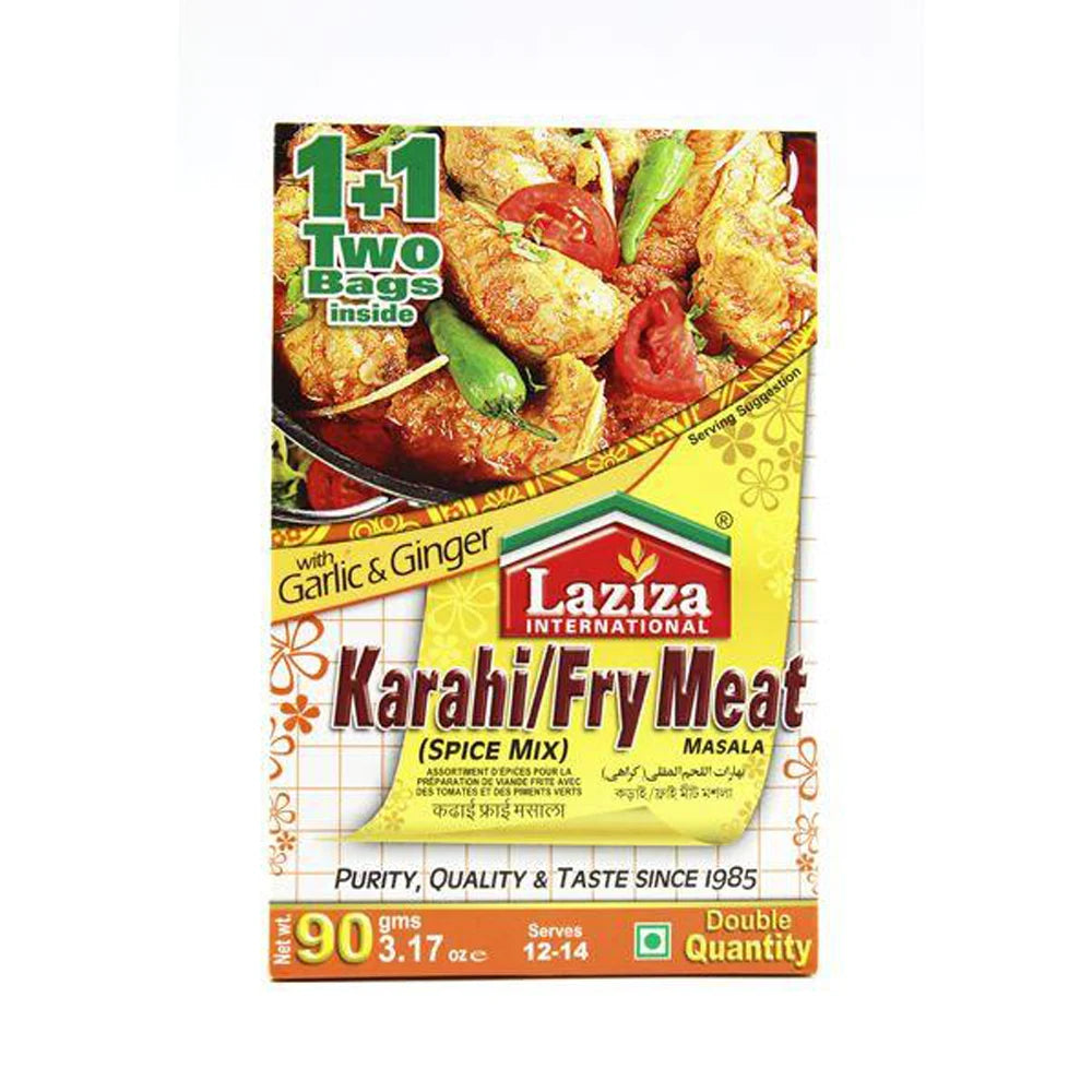 Laziza - Karahi/Fry Meat Masala - 100g