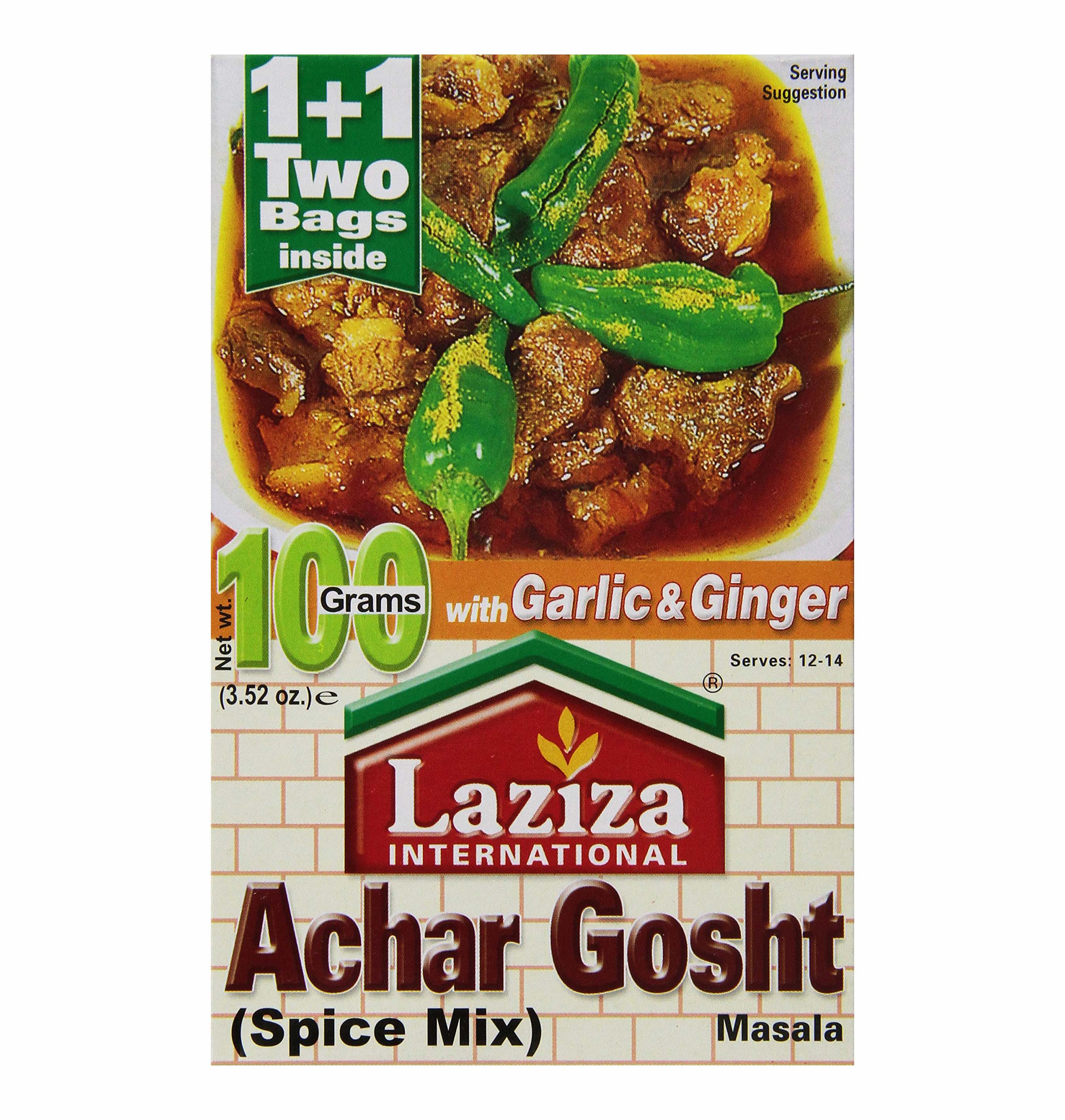 Laziza - Achar Gosht Masala - 100g