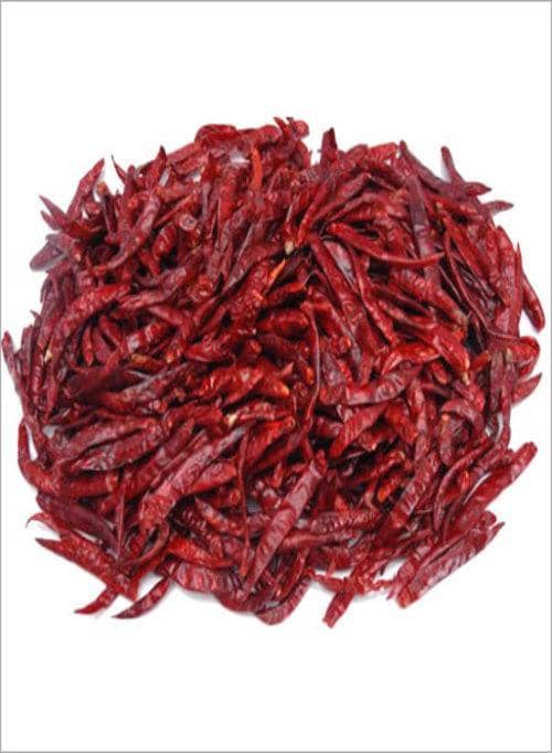 Red Chilli - Whole - 22Lb